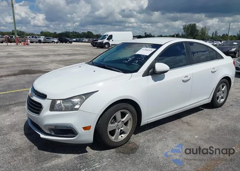2015 Chevrolet Cruze 1Lt Auto from USA, damaged, VIN 1G1PC5SB0F7143072
